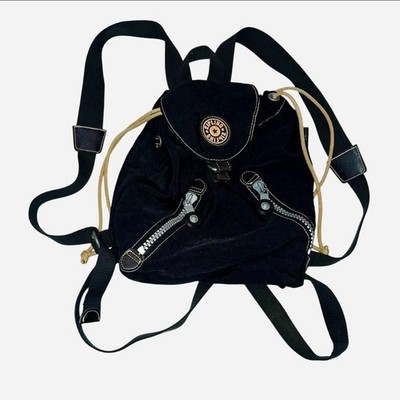 Kipling Vintage Black Collection Limited Edition Shadow Backpack