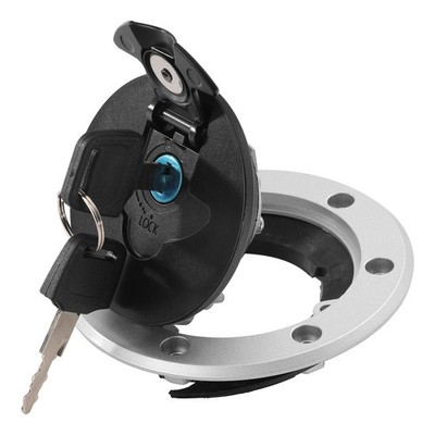 Fuel Gas Tank Cap Cover & Key Fit For Kawasaki ZX6R ZX7R ZX9R