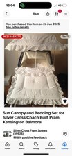 Sun Canopy and Bedding Set for