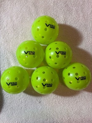 Vulcan V-PRO Flight Outdoor Pickleball-6 PPA,MLP Tour,Hi-Vis NEW, FREE SHIPPING