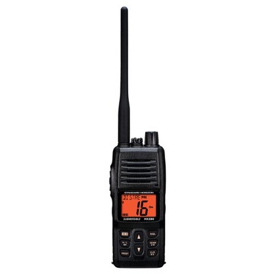 Standard Horizon HX380 5W Commercial Grade Submersible IPX-7 Handheld VHF Radio 