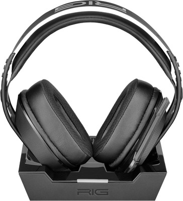 NACON RIG900 HX, On-ear Gaming Headset Bluetooth Schwarz