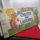 Vintage 1979 Milton Bradley CHUTES and LADDERS Board Game COMPLETE Original Box!