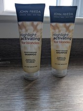John Frieda london highlight activating moisturising shampoo