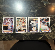 Topps Detroit Tigers Fielder Deer Kiely Munoz Baseball Cards Lot