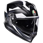 AGV K7 Glimpse Matt Black White