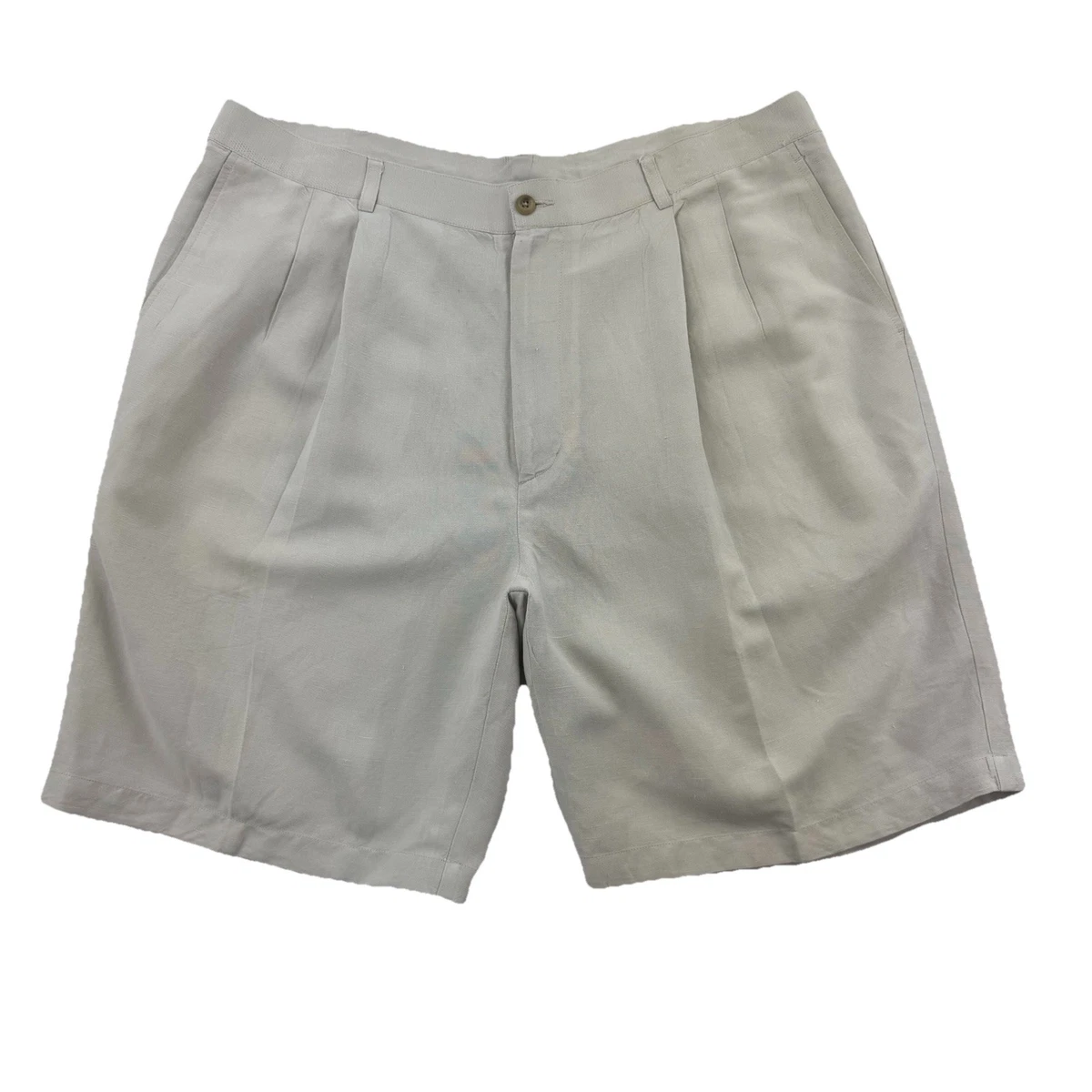 Perry Ellis Linen Shorts for Men for sale | eBay