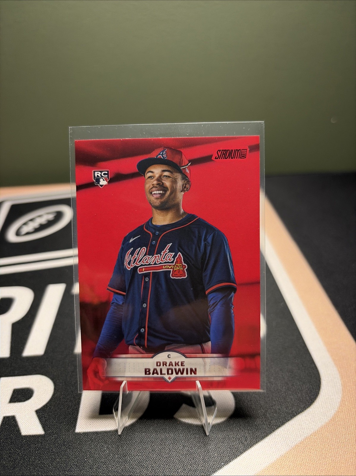2025 Topps Stadium Club - Drake Baldwin #61 Red Foil (RC)