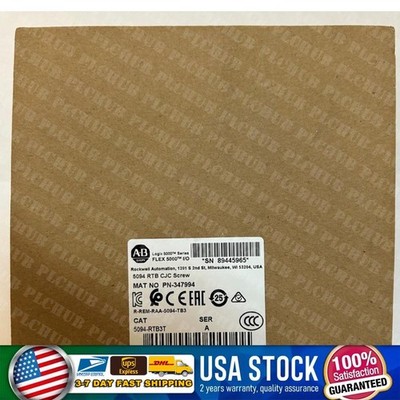 New Sealed 5094-RTB3T Allen-Bradley FLEX 5000 Removable Terminal Block CJC Screw