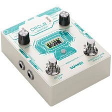 Effektgerät E-Gitarre Donner Circle Looper E...