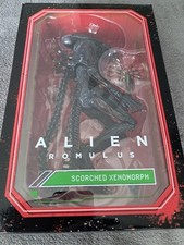 neca alien romulus scorched xenomorph