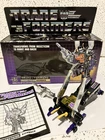 Transformers G1 Kickback Complete w/ Box and Instructions 1985 Vintage Original