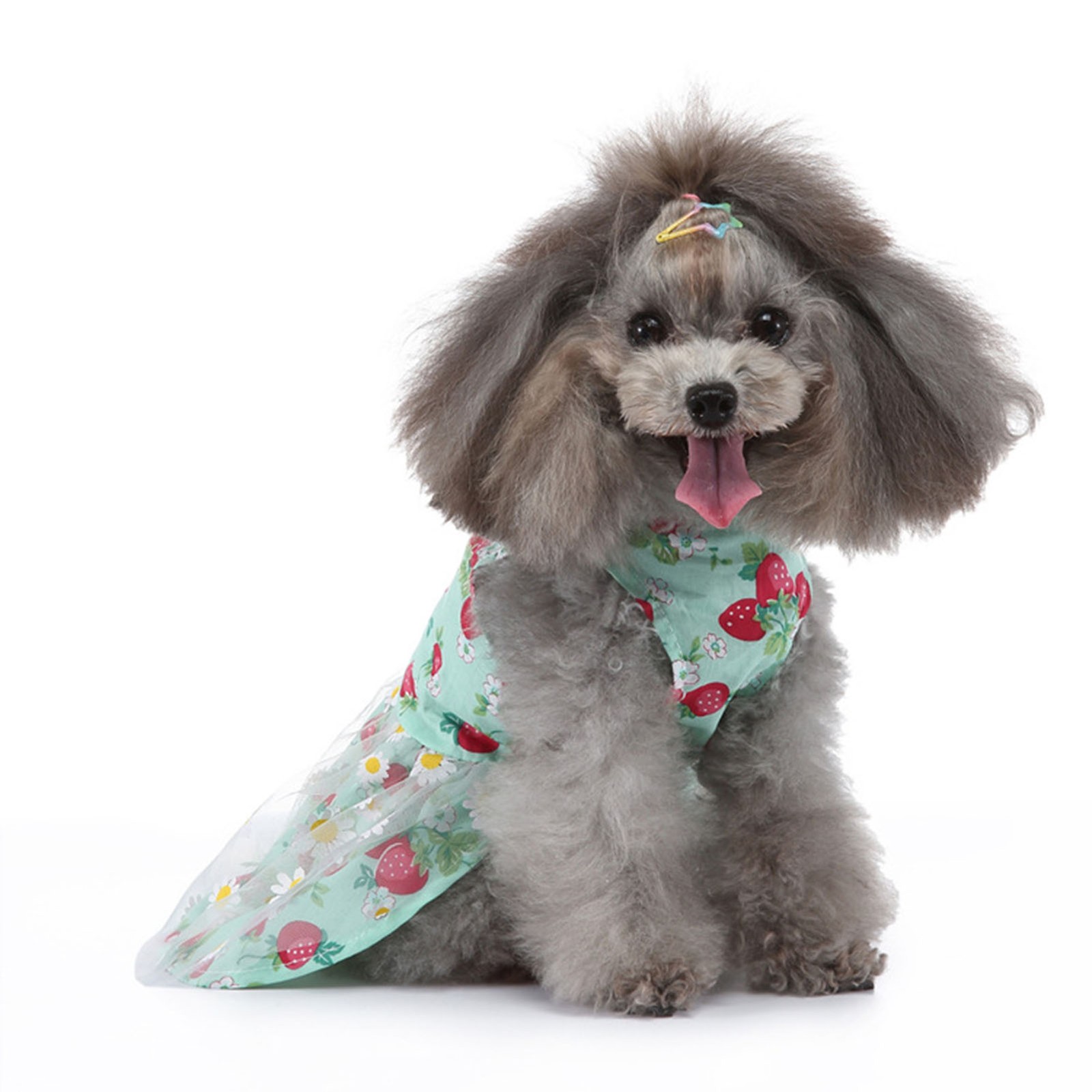 Dog Dress Comfortable Breathable Cute Floral Puppy Dress For Small Medium Dogs