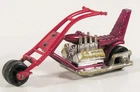 CHOPPER CHOP SUEY MOTORCYCLE MATCHBOX 49 VINTAGE HARLEY MOTORBIKE ATQ