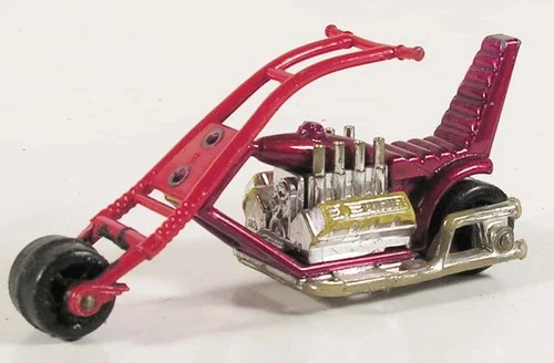 CHOPPER CHOP SUEY MOTORCYCLE MATCHBOX 49 VINTAGE HARLEY MOTORBIKE ATQ