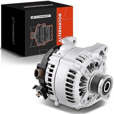 Alternator, 12V 170A 6-Groove Clutch Pulley CW