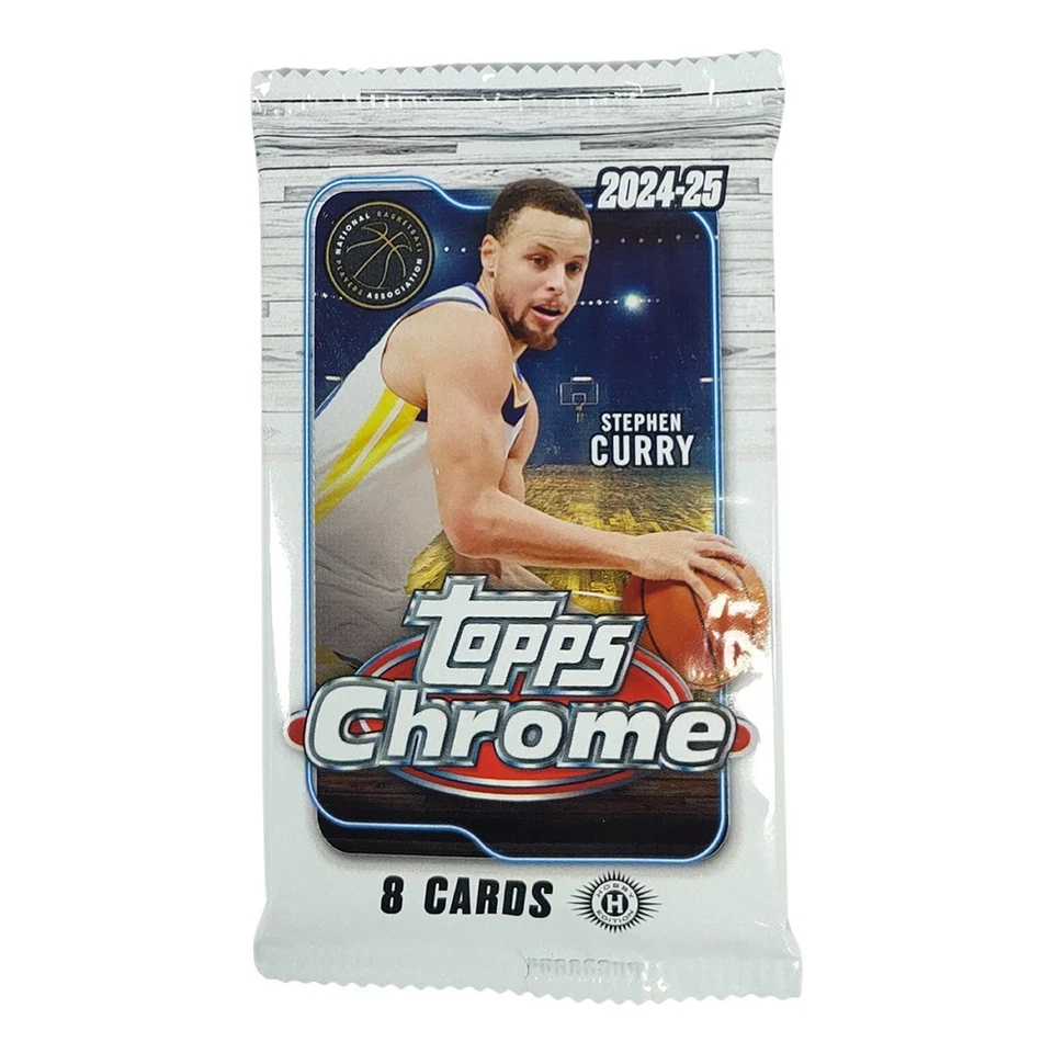 Topps - TC - Chrome 2024-25 NBA Basketball Hobby Booster