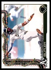 2025 Topps Holiday #H80 Lawrence Butler