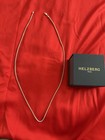Helzberg Sterling Silver 24 Inch Necklace 925 Italy PAID $160 (Sale price) — photo 1
