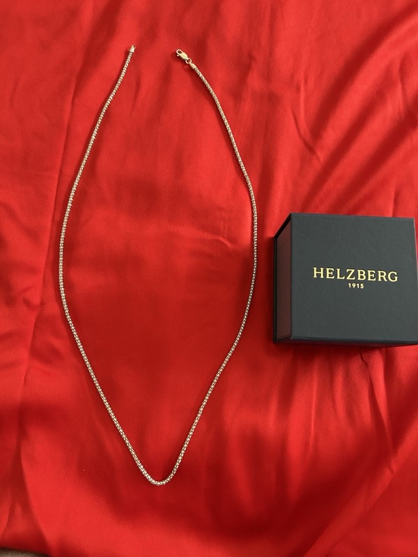 Helzberg Sterling Silver 24 Inch Necklace 925 Italy PAID $160 (Sale price)