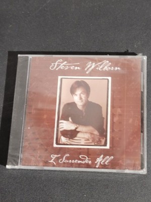 Steven Wilborn I Surrender All Christian Music CD New Sealed