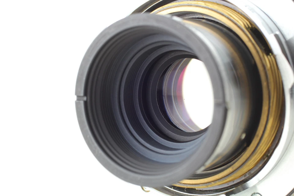 [Near MINT] Leica Elmar-M 50mm f2.8 E39 Lens Black for Leica M From JAPAN - Image 3 of 4