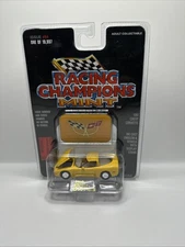 Racing Champions Mint 1997 Chevy Corvette Yellow Issue #84 NEW + FAST SHIPPING