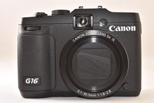 Canon PowerShot G16 Digital Cameras for Sale | Shop New & Used