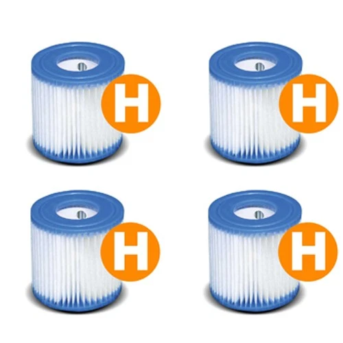 4xIntex Filter Kartuschen Typ/Größe H 29007 Ersatzfilter für Pumpen 28601, 28602 - Bild 1 von 1