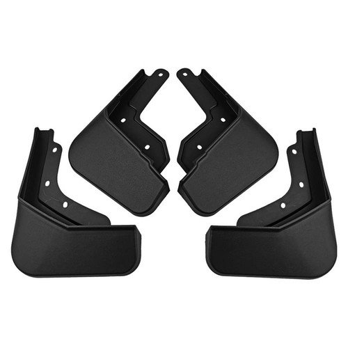 Splash Guards for Car Tires Set of 4 Mud Flaps for Model 2 (2021 2023) - Picture 18 of 24