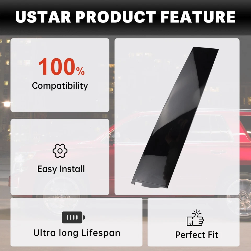 Rear Right Rearward Door Applique Molding for Yukon Tahoe Cadillac 926-246 Foto 4 de 4