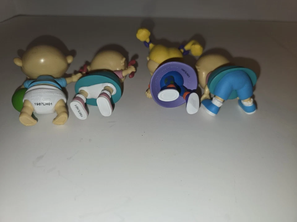 Nickelodeon Nicktoons- The Rugrats- Mini Figures Set Of 4 PVC - Image 4 of 4