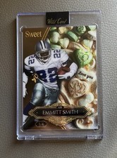 2026 Wild Card Sweet Emmitt Smith 1/4