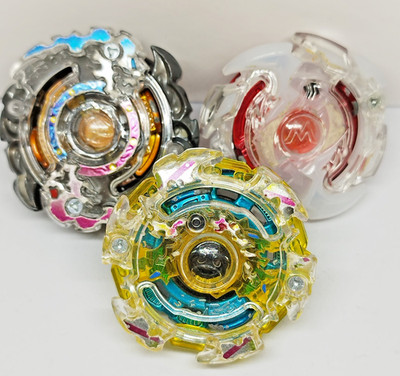 Wild Wyvern, Psychic Phantom, Kaiser Kerbeus, Beyblade Burst  Super Custom Set