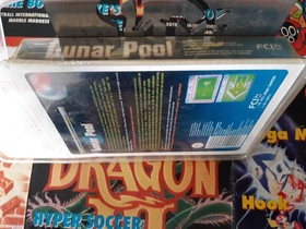 Jeu LUNAR POOL NEUF SOUS BLISTER RIGIDE Nes Nintendo en FRA Complet Scell&eacute; 