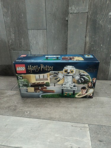 Lego Building Toy Harry Potter Hedwig Owl at 4 Privet Drive Set 76425 Brand New