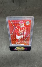 2020 Panini Mosaic - Patrick Mahomes II #1 Choice Mosaic Red Fusion Prizm