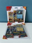 2 Tripack Pokémon Étincelles Déferlantes EV08