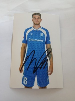 Signiertes Foto Marcus Mathisen 1.FC Magdeburg NEU (2)