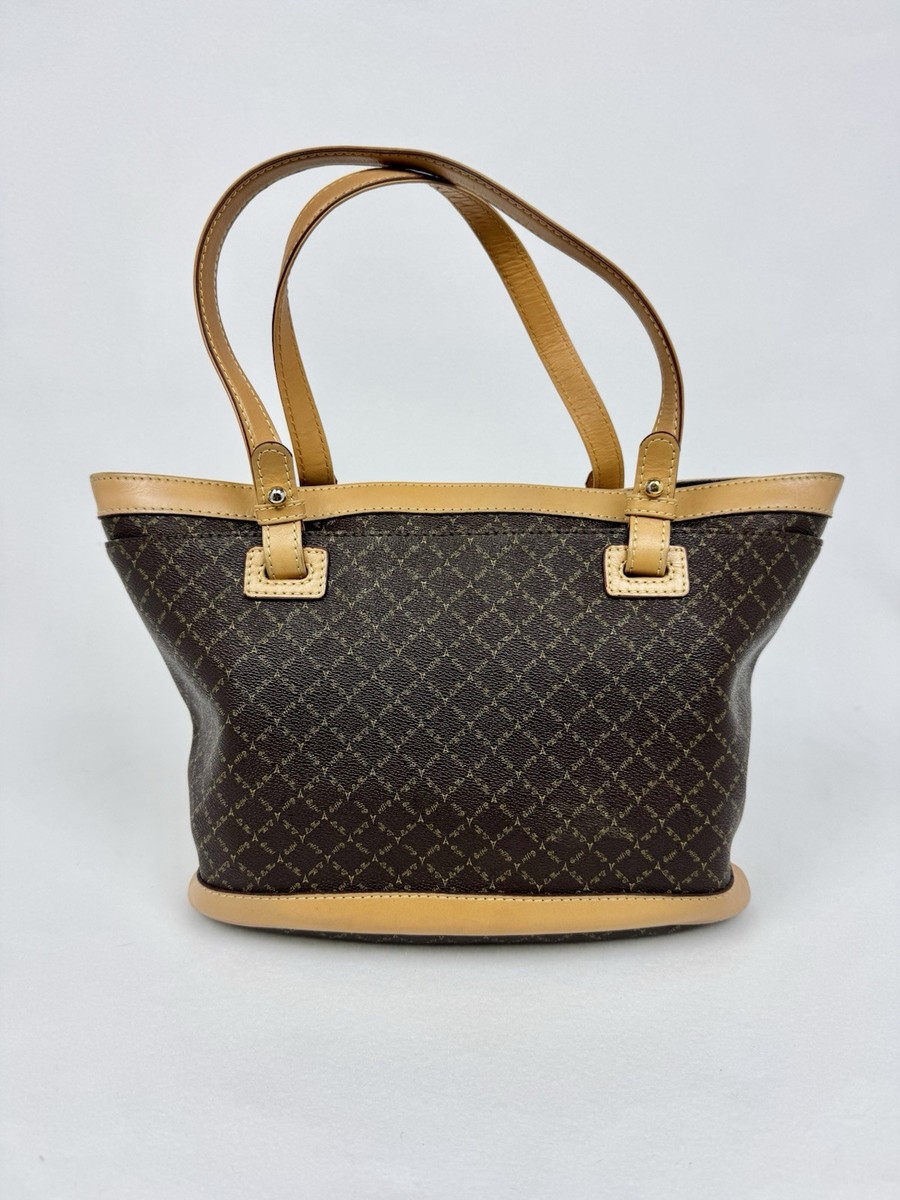 LA TOUR EIFFEL PARIS 1887 Shoulder / Carry Bag Marked Gold