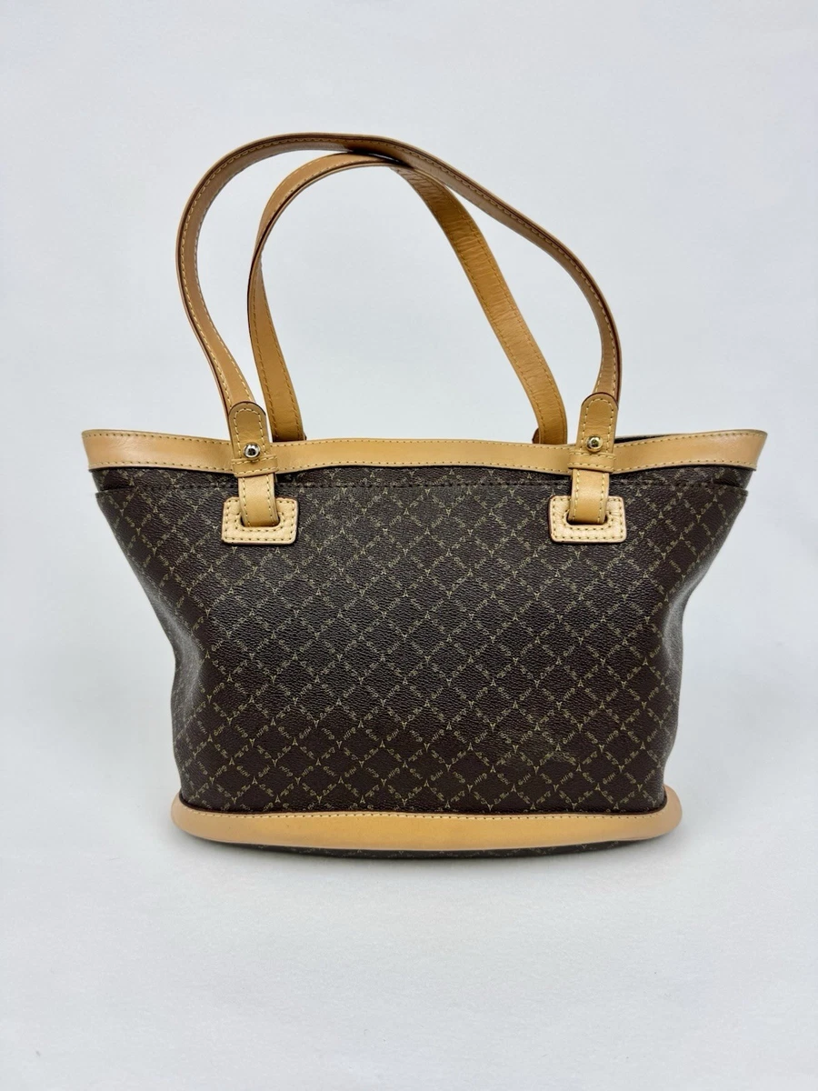 LA TOUR EIFFEL PARIS 1887 Shoulder / Carry Bag Marked Gold