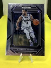 2023-24 Panini Prizm Draft Picks #5 Markquis Nowell Rookie Kansas State Wildcats
