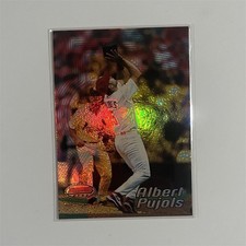 2002 Bowman's Best Albert Pujols Base Set #50 St. Louis Cardinals Topps Baseball