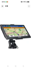 OHREX 7 inch GPS Navigation System for Car Truck RV,GPS Navigator with 2024 Maps