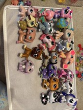 Littlest Pet Shop G7 huge lot pets accessories