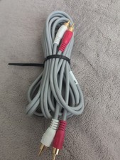 Composite AV 2 RCA Cable Male To Male White  Red 1000944-2 Audio Video