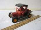 Vintage 1970 TONKA Model T Roadster Red Black Metal Plastic Pick Up Truck  USA