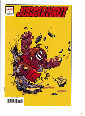 Juggernaut #1 Skottie Young Variant 2020 ~ VF  (2020) Cool Comic!!