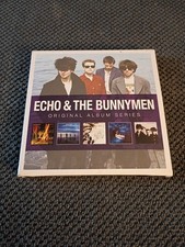 ECHO & THE BUNNYMEN - Original Album Series 2009 5 Disc CD Boxset on Rhino EXC!!