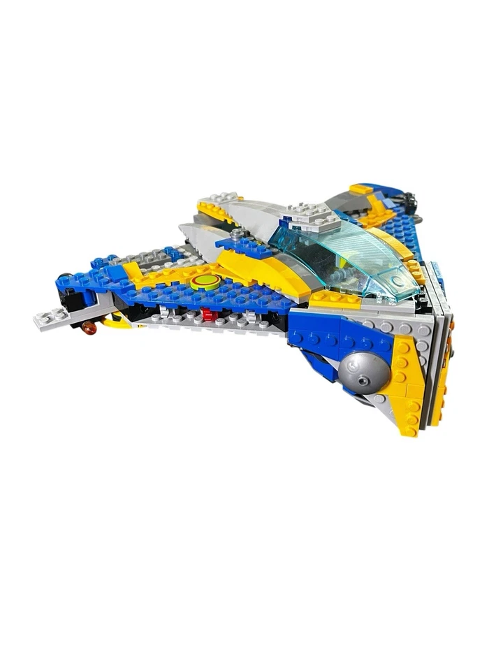 LEGO The Milano Spaceship Rescue Set 76021-1 Incomplete Set Legos Only No Box - Image 3 of 4
